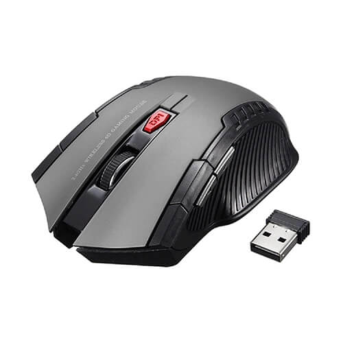 Optical 6Keys Wireless Gaming Mouse