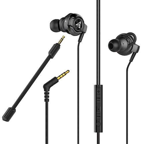 AirSound A100 Gaming Earphone with Dual Mic